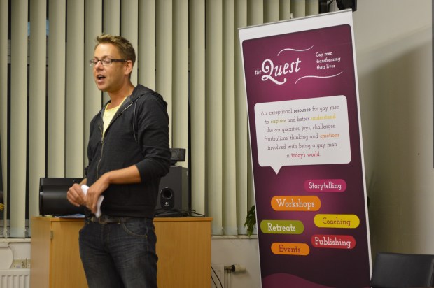 Paul Bradley explains the work and importance of the charity Diversity Role Models.